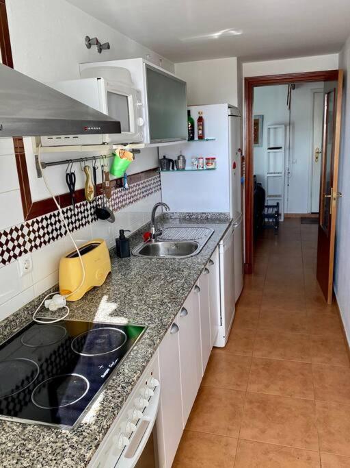 Coqueto Apartamento Para 4 Personas En Tarifa Exterior foto