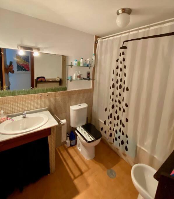 Coqueto Apartamento Para 4 Personas En Tarifa Exterior foto